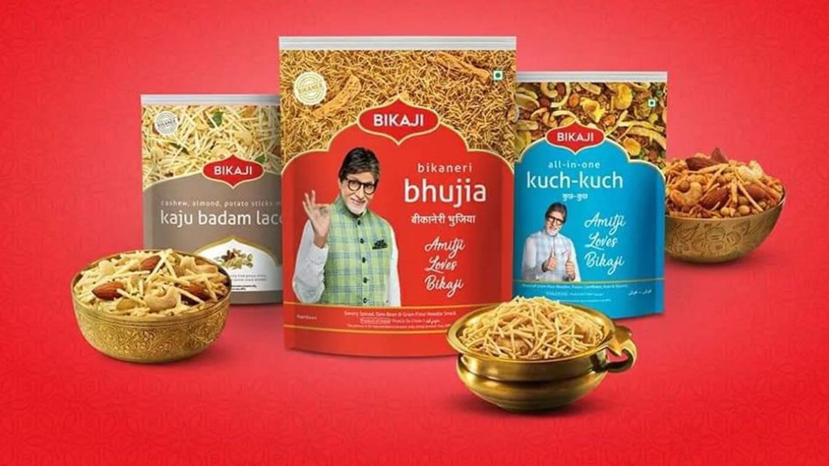 bikaji foods