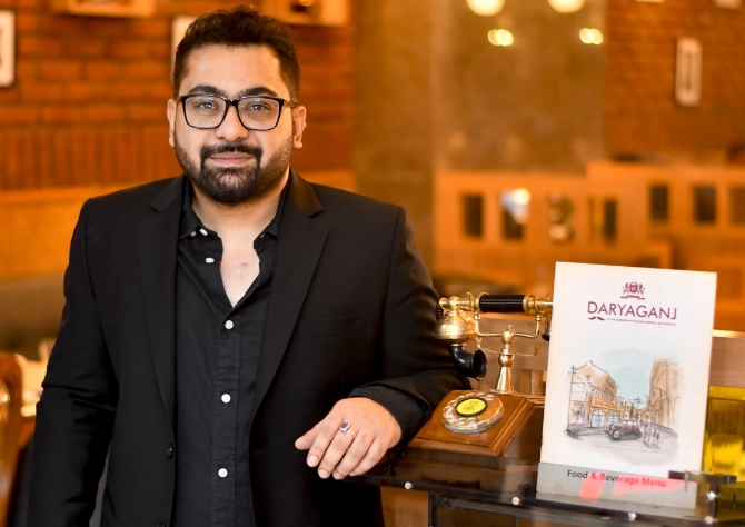 Daryaganj Restaurants Co-founder and CEO Amit Bagga