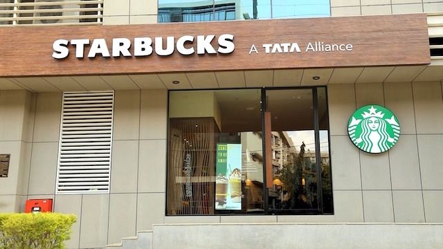 tata alience | starbucks