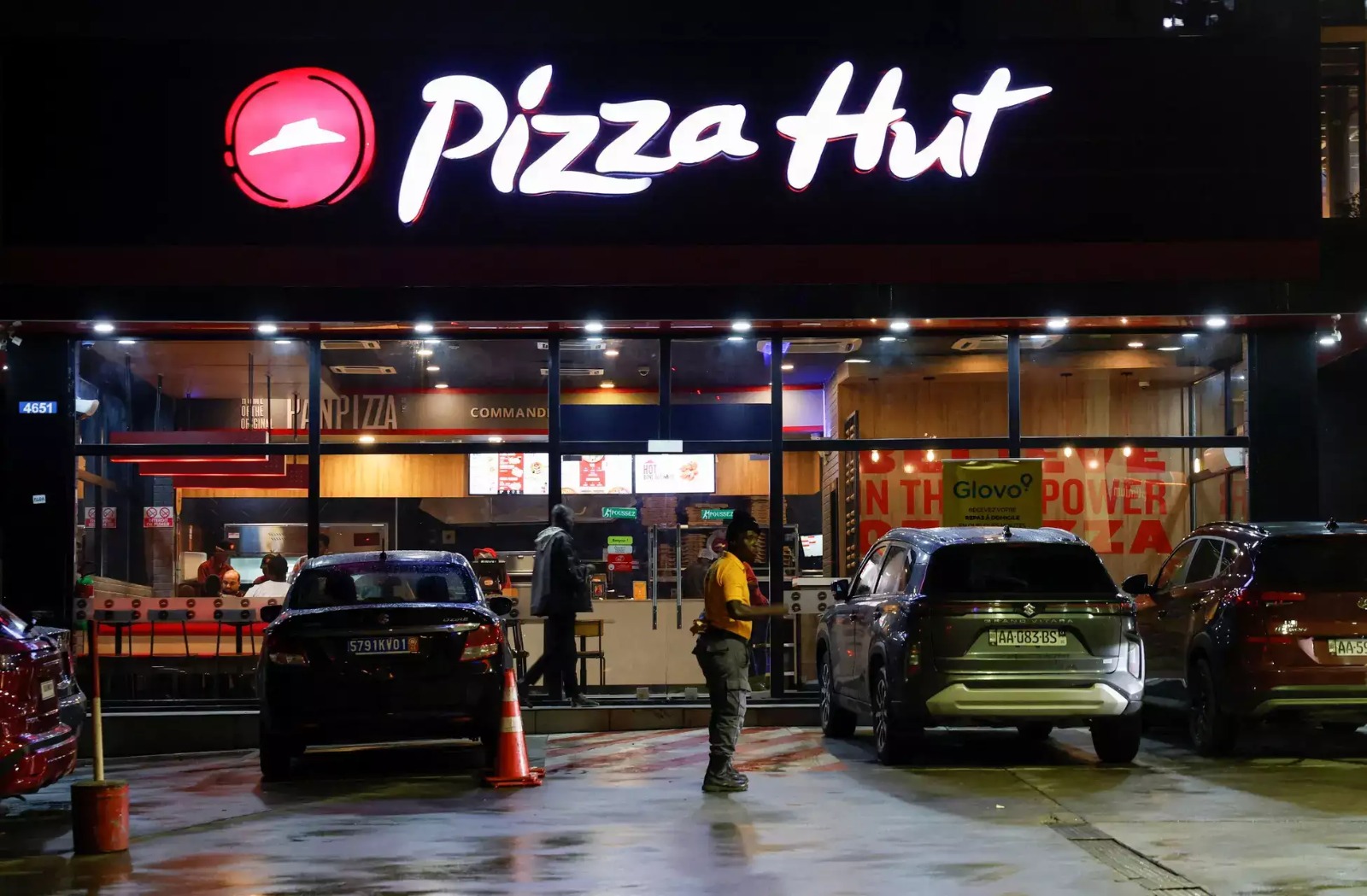 Pizza hut Devyani international Ltd