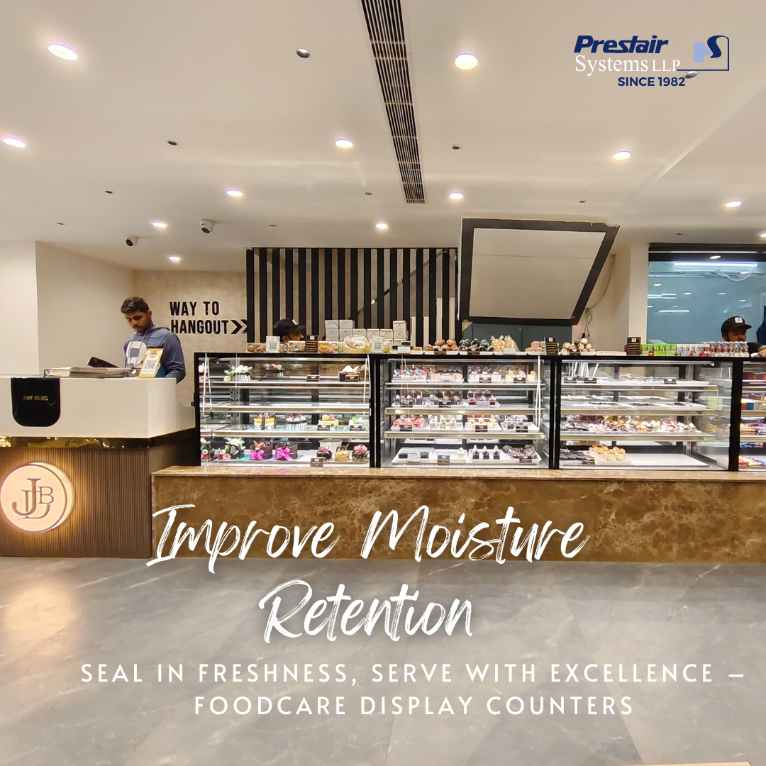 Prestair Bakery Display Counters