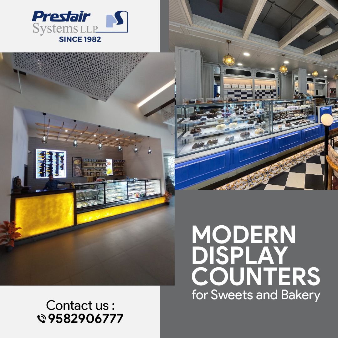 Prestair Display counters