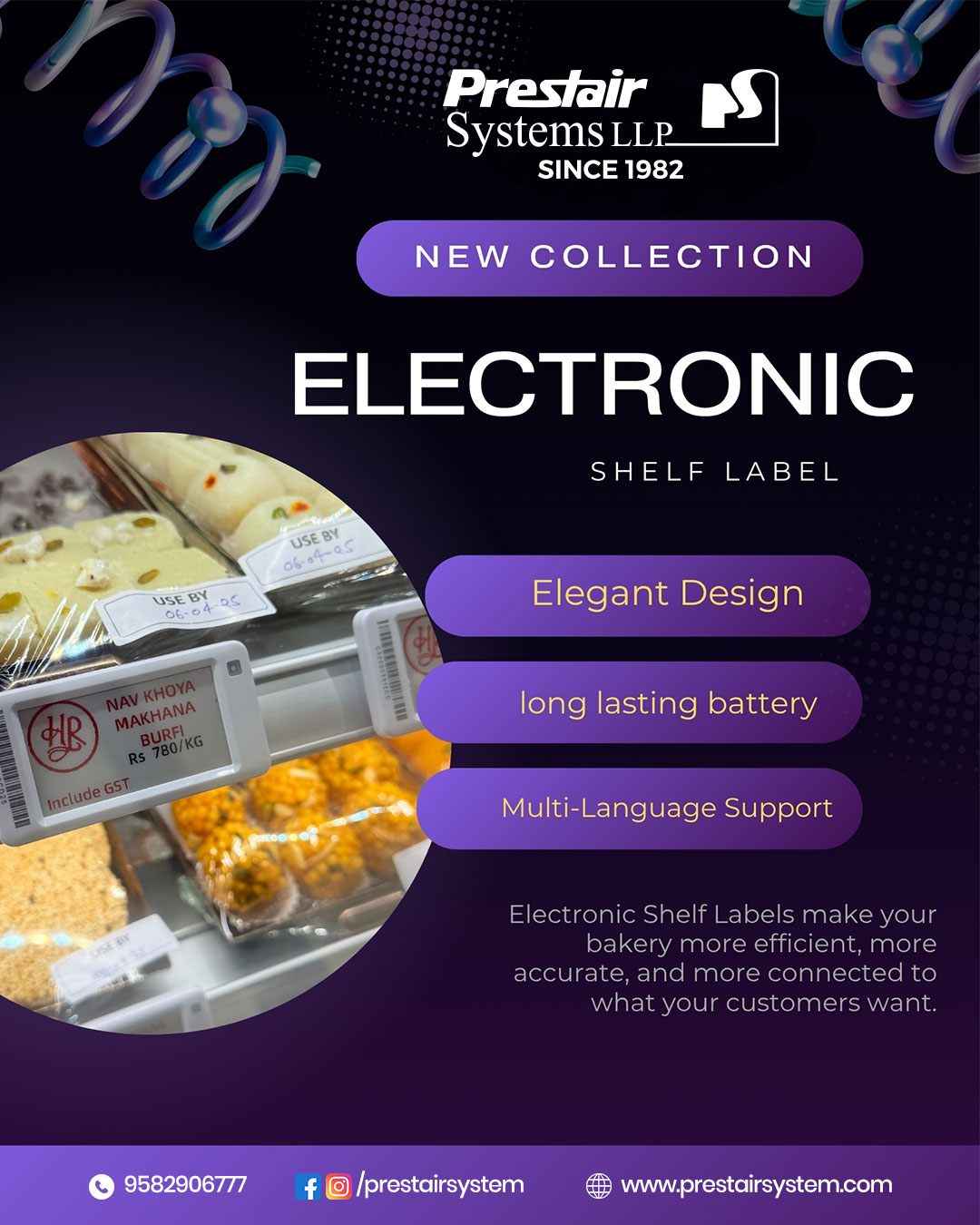 Electronic Shelf Labels