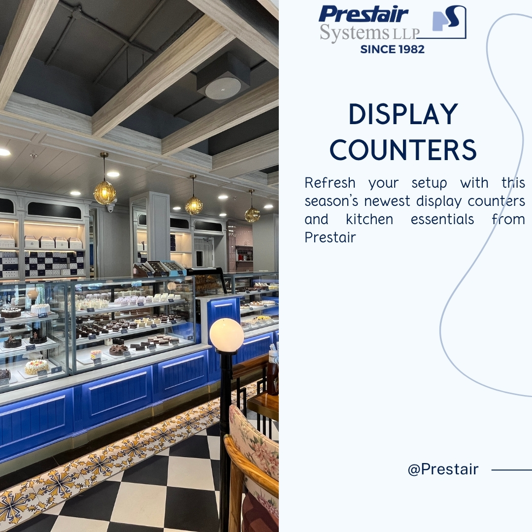 Aesthetics: The Importance of Display Counters in Bakeries