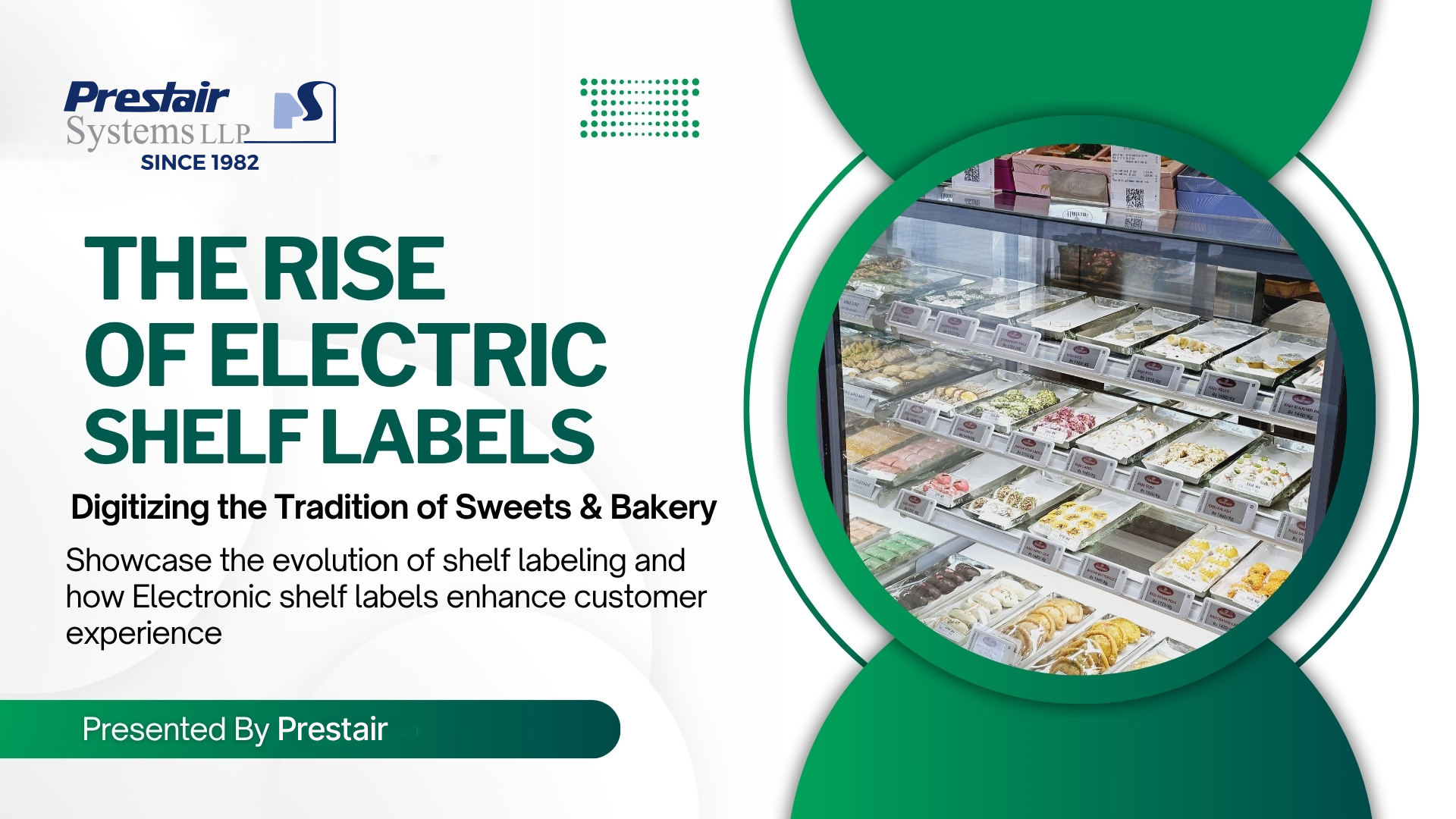 Prestair’s Electronic Shelf Labels Help Sweet Shops