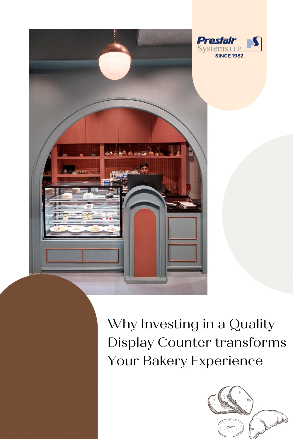 Why Investing in a Quality Display Counter Transforms Your Bakery Experience