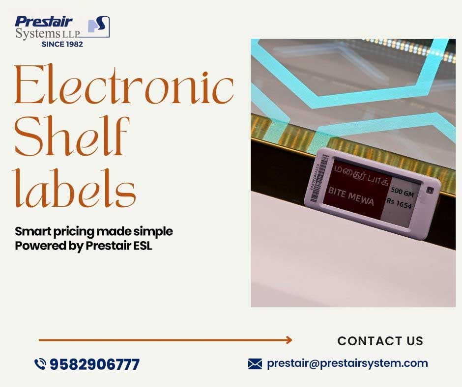 Electronic-shelf-labels