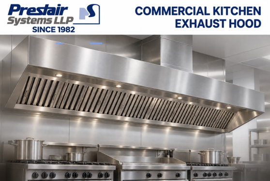 Commercial Kitchen Exhaust Hood