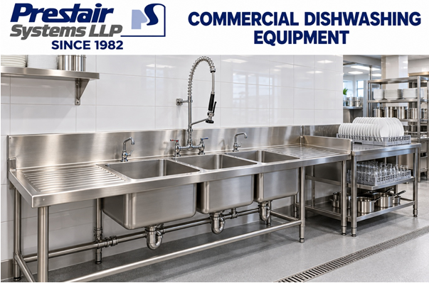 Commercial Dishwashing Equipment: How to Design an Efficient Restaurant Wash Area