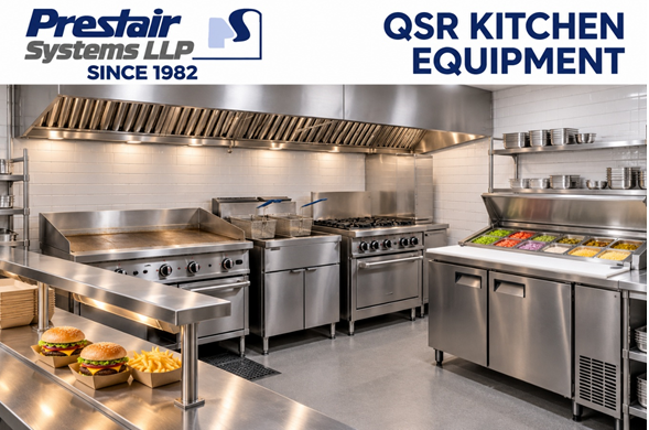 qsr kitchen equipment | Prestair System